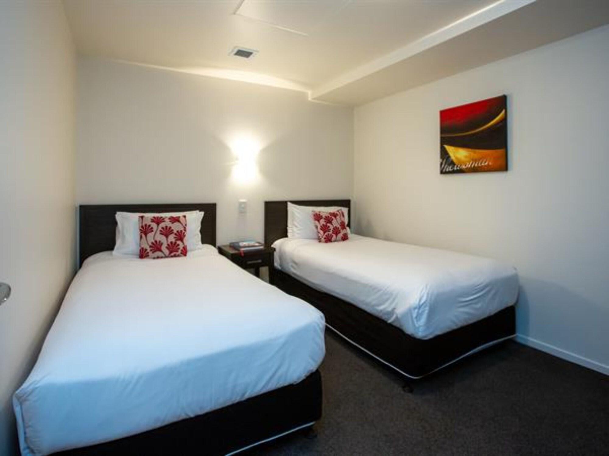 Distinction New Plymouth Hotel Exterior foto