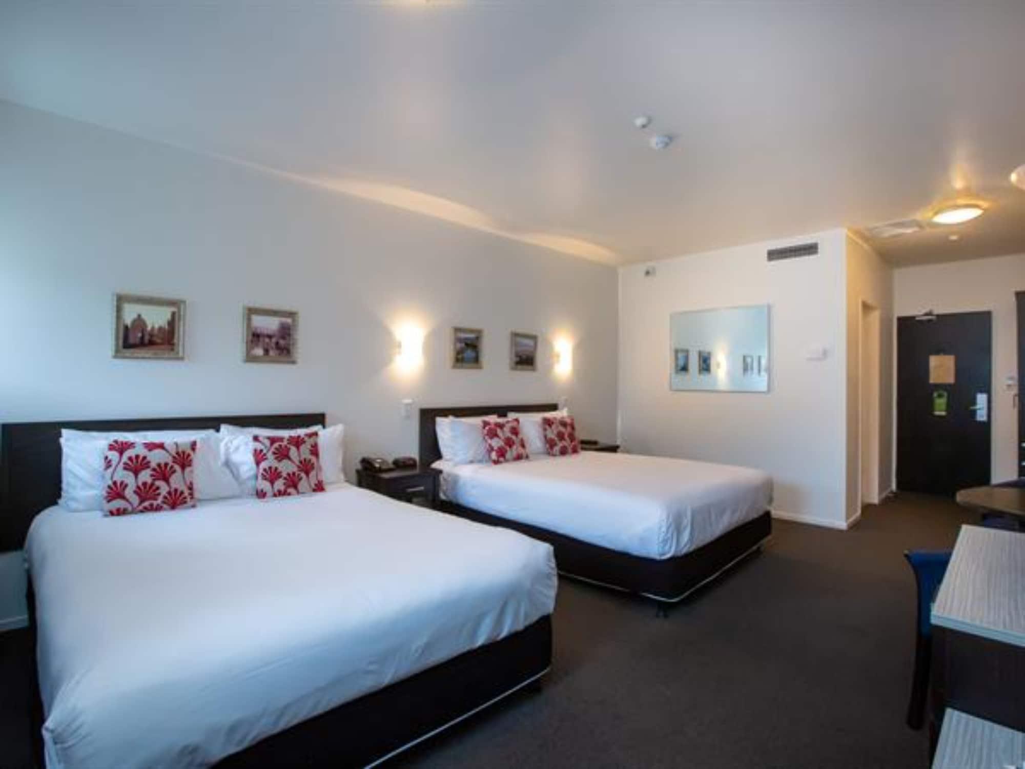 Distinction New Plymouth Hotel Exterior foto