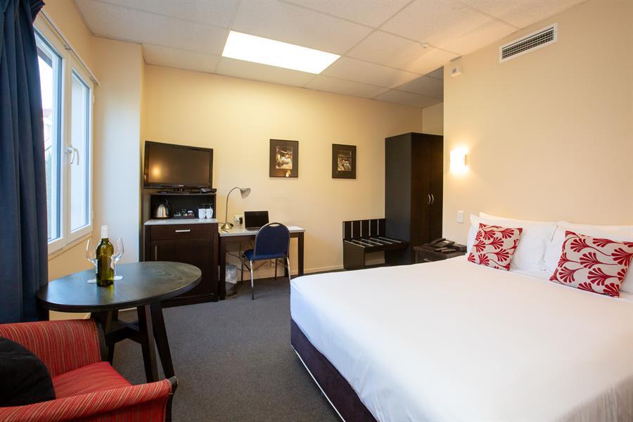 Distinction New Plymouth Hotel Exterior foto