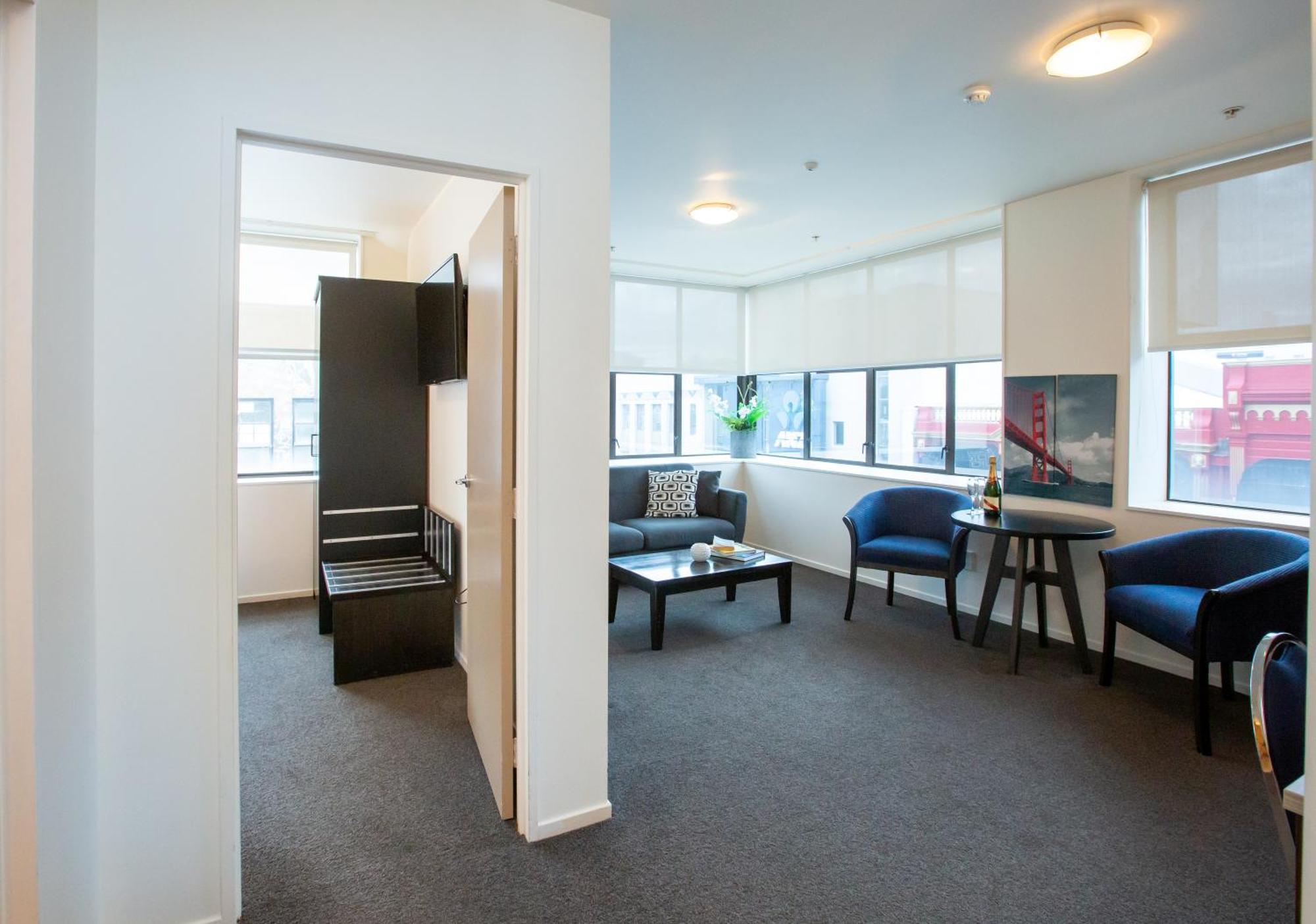 Distinction New Plymouth Hotel Exterior foto