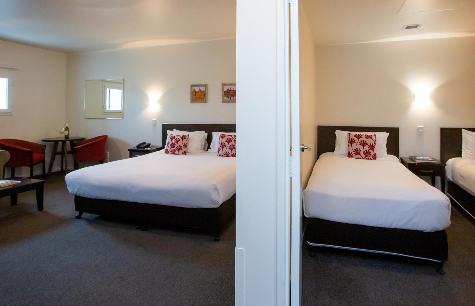 Distinction New Plymouth Hotel Exterior foto
