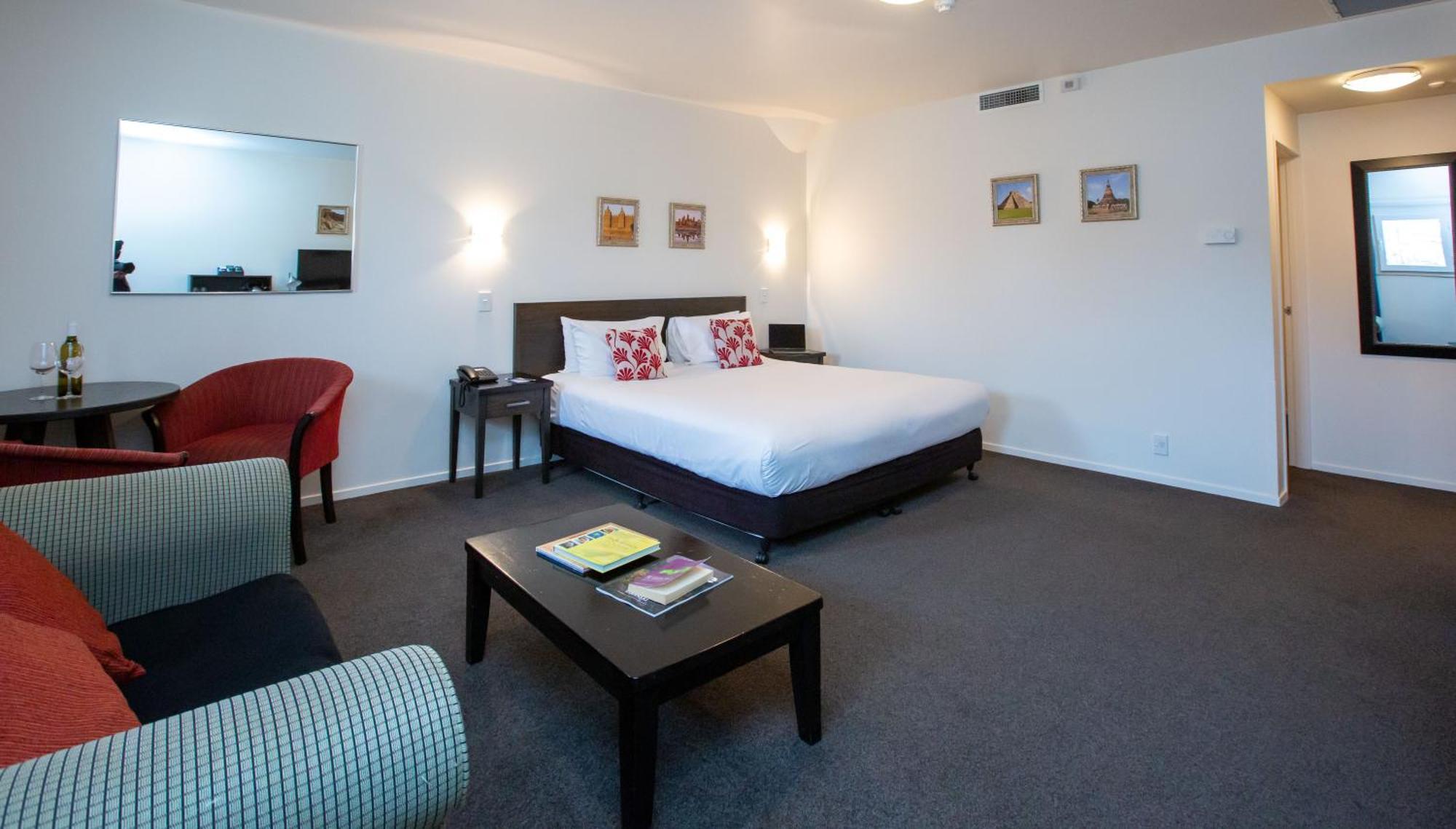 Distinction New Plymouth Hotel Exterior foto