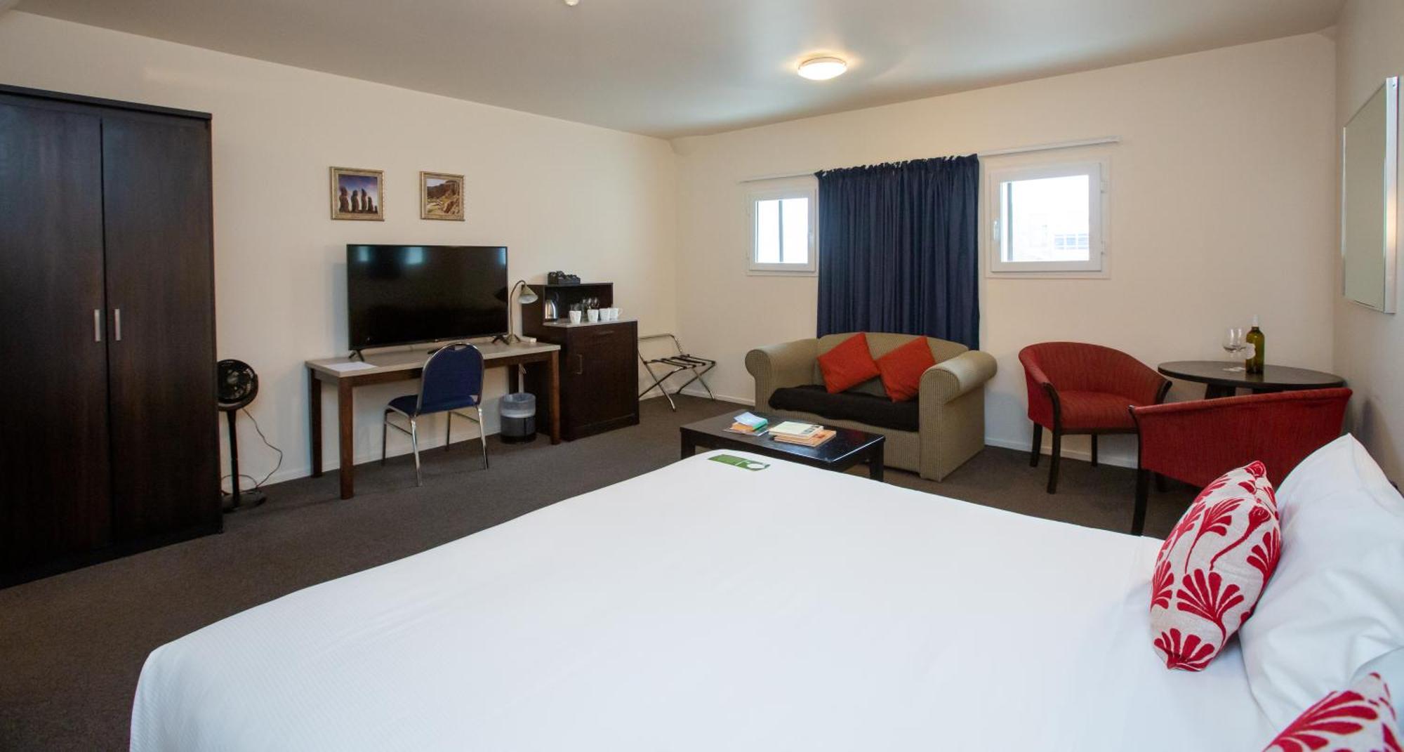 Distinction New Plymouth Hotel Exterior foto
