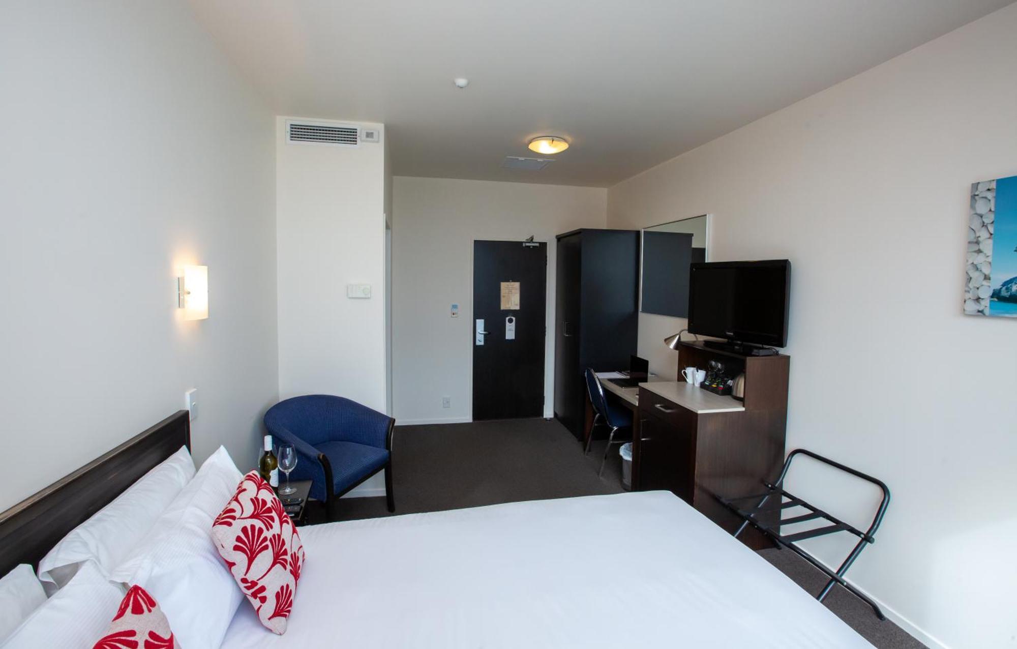 Distinction New Plymouth Hotel Exterior foto