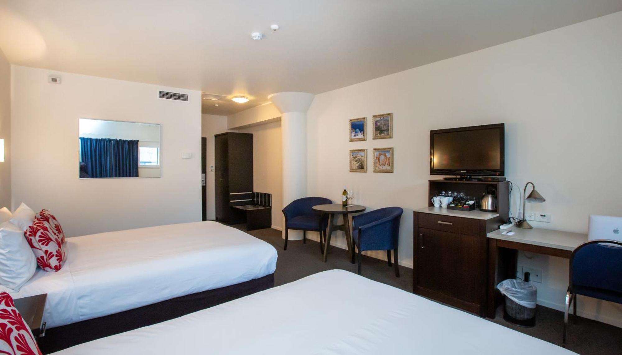 Distinction New Plymouth Hotel Exterior foto