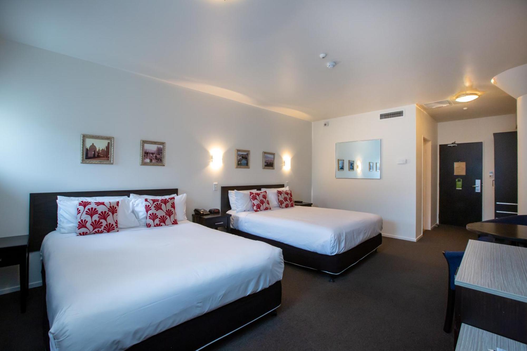Distinction New Plymouth Hotel Exterior foto