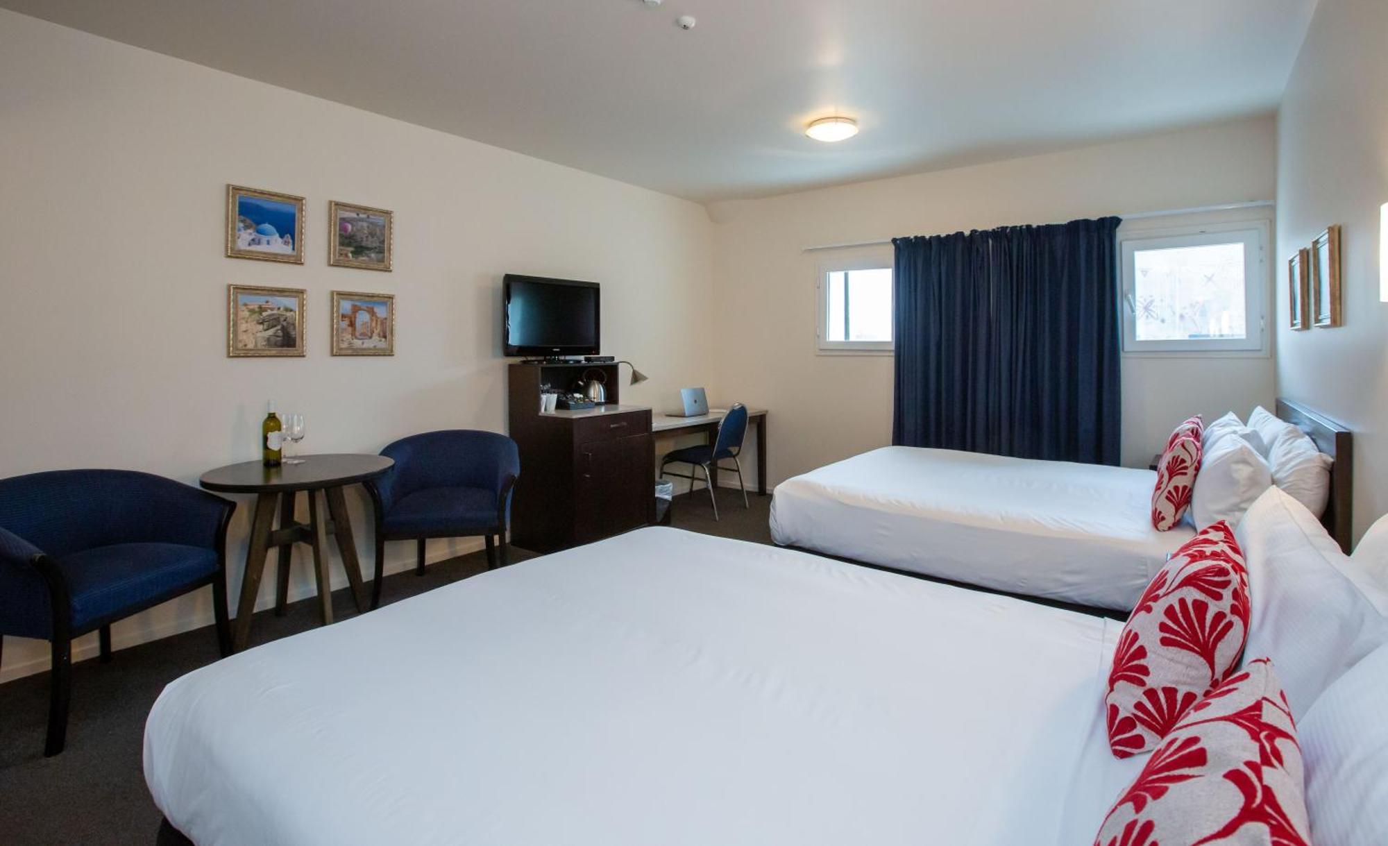 Distinction New Plymouth Hotel Exterior foto