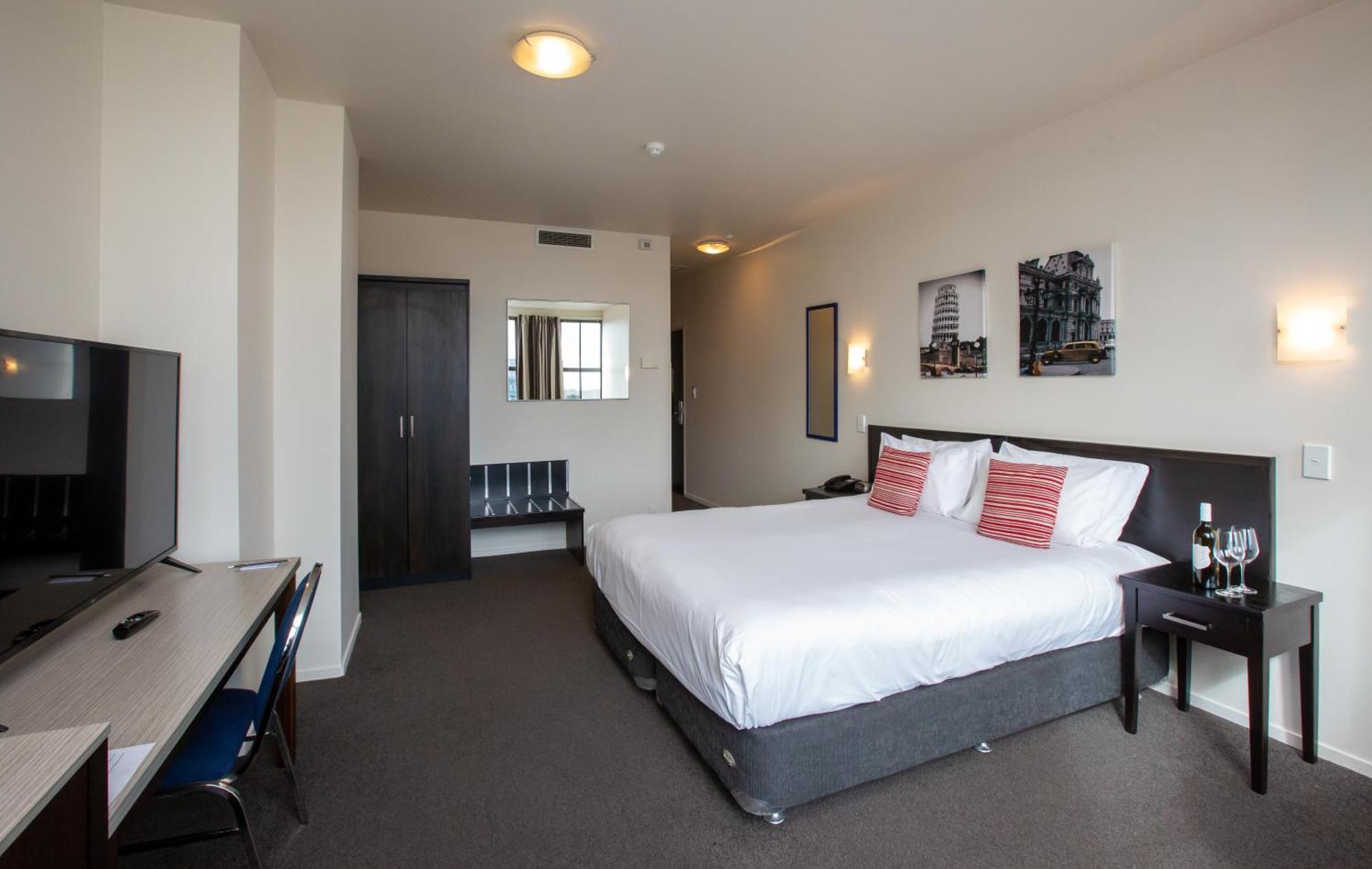 Distinction New Plymouth Hotel Exterior foto