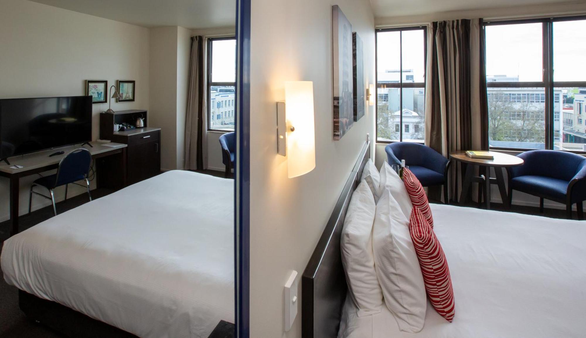 Distinction New Plymouth Hotel Exterior foto
