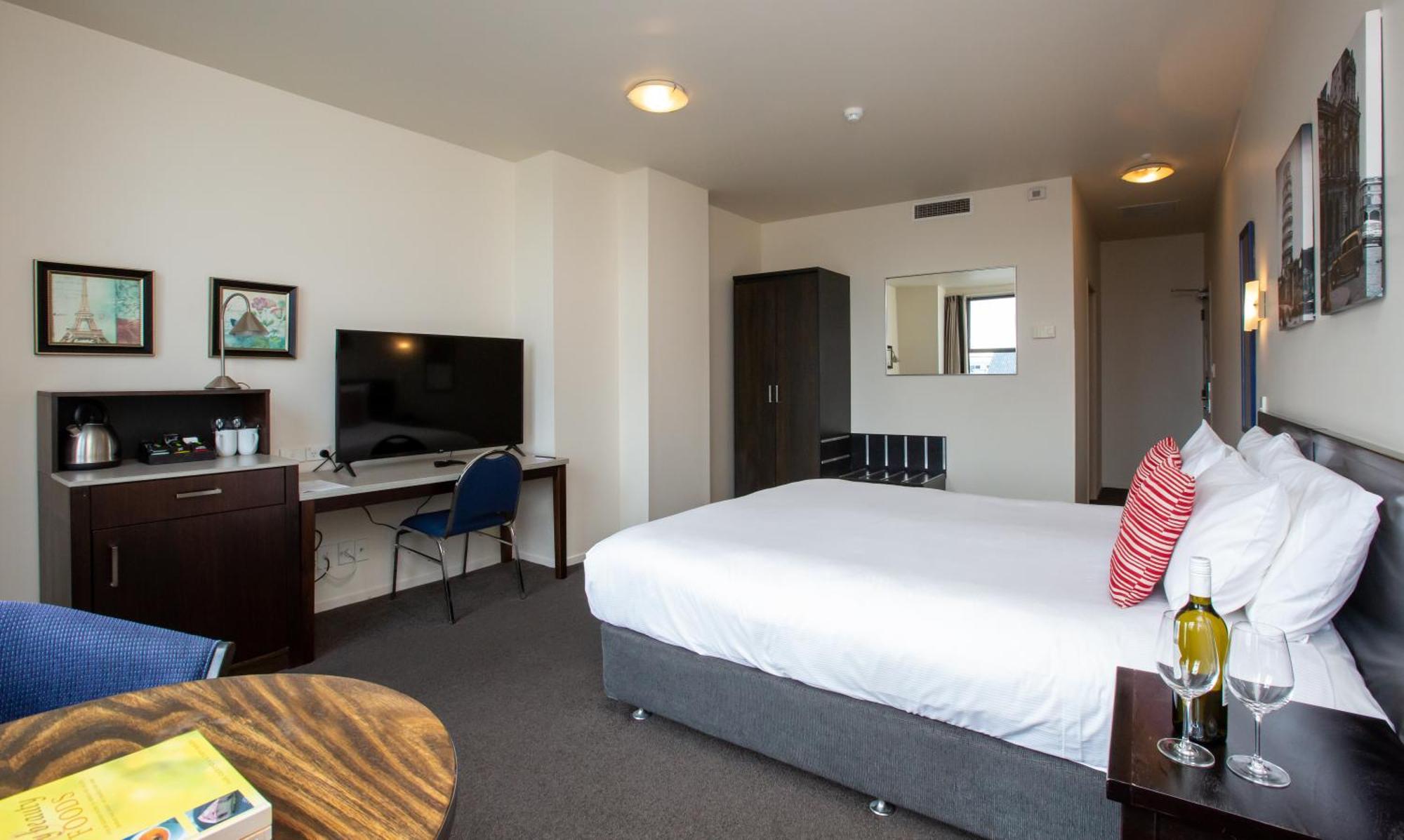 Distinction New Plymouth Hotel Exterior foto