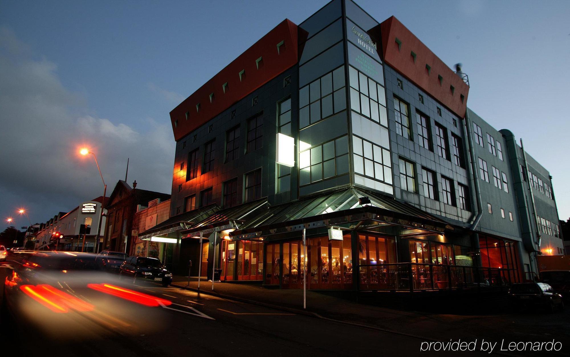 Distinction New Plymouth Hotel Exterior foto