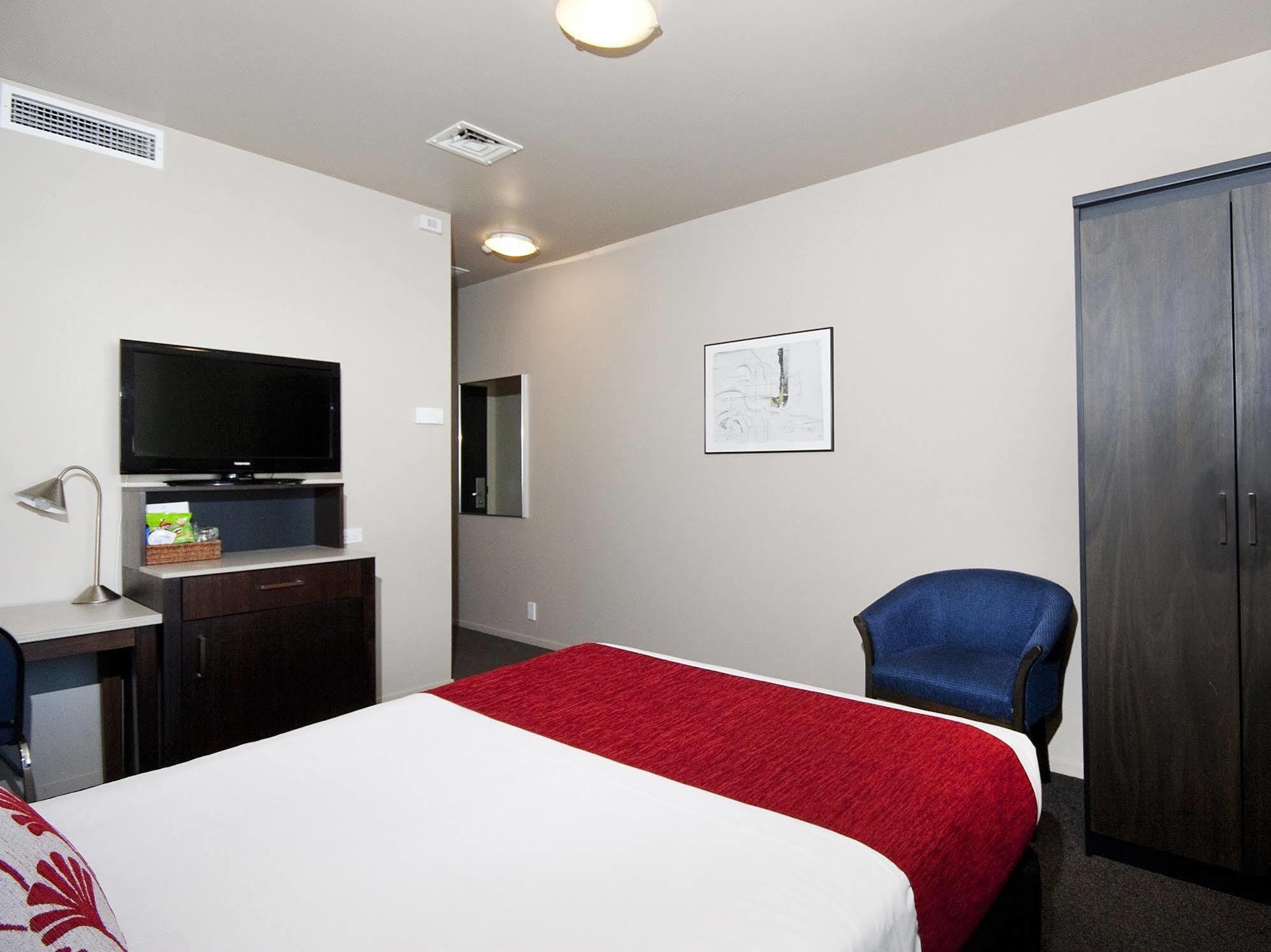 Distinction New Plymouth Hotel Exterior foto