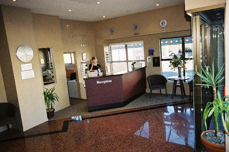 Distinction New Plymouth Hotel Exterior foto