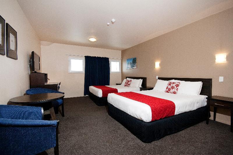 Distinction New Plymouth Hotel Exterior foto
